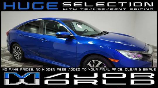 2018 Honda Civic EX — Sedan — 112,256 mi — Long Island City, NY