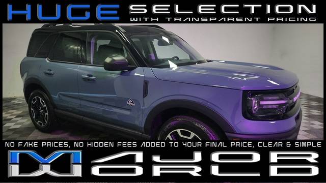 2024 Ford Bronco Sport Outer Banks — SUV — 754 mi — Long Island City, NY