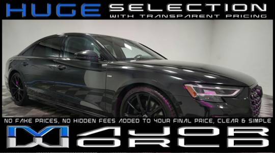 2022 Audi A8 quattro 55 TFSI