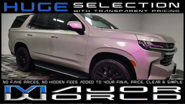 2021 Chevrolet Tahoe LT — SUV — 22,573 mi — Long Island City, NY