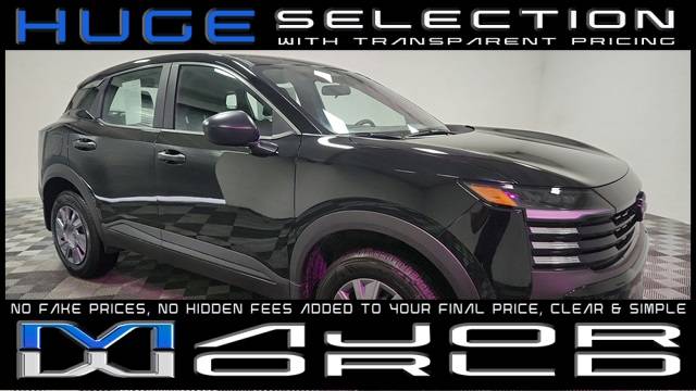 2025 Nissan Kicks S — SUV — 8,572 mi — Long Island City, NY