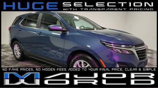 2024 Chevrolet Equinox LT — SUV — 8,756 mi — Long Island City, NY