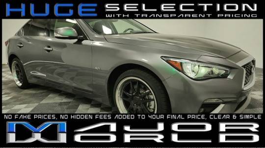 2018 INFINITI Q50 3.0t LUXE — Sedan — 44,058 mi — Long Island City, NY