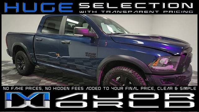 2021 Ram 1500 Classic Warlock — Pickup Truck — 45,835 mi — Long Island City, NY
