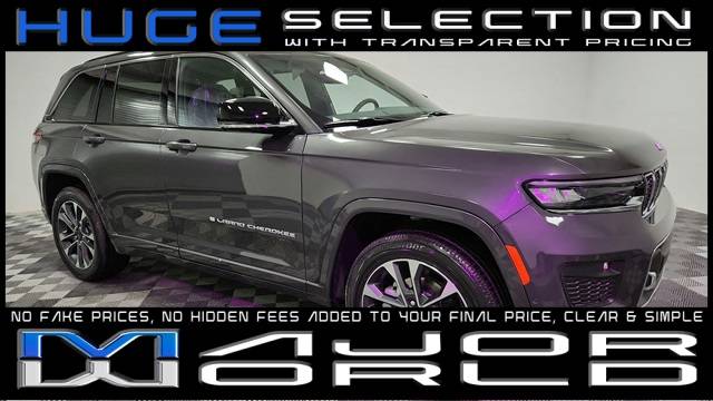2024 Jeep Grand Cherokee Overland — SUV — 186 mi — Long Island City, NY