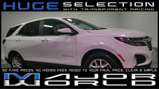 2022 Chevrolet Equinox LT — SUV — 20,167 mi — Long Island City, NY