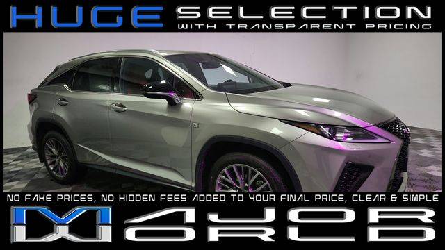 2022 Lexus RX RX 350 F Sport