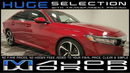 2018 Honda Accord Sport — Sedan — 34,979 mi — Long Island City, NY