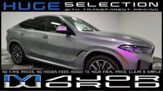 2024 BMW X6 40i — SUV — 36,873 mi — Long Island City, NY