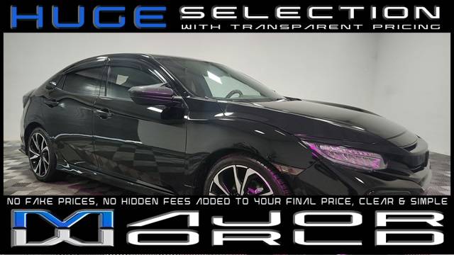 2018 Honda Civic Sport — Hatchback — 91,134 mi — Long Island City, NY