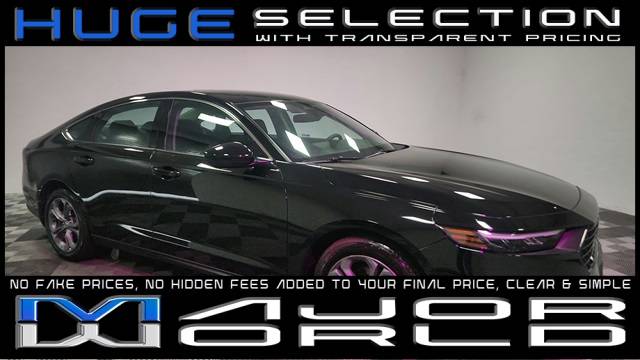 2024 Honda Accord EX — Sedan — 8,625 mi — Long Island City, NY