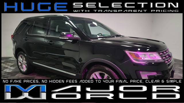 2016 Ford Explorer XLT — SUV — 116,000 mi — Long Island City, NY