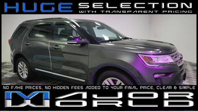 2018 Ford Explorer XLT — SUV — 125,887 mi — Long Island City, NY