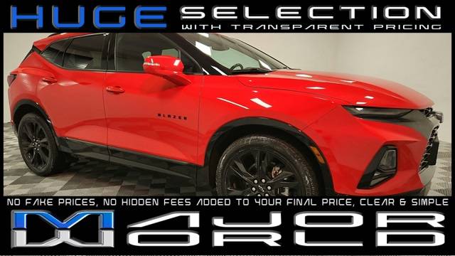 2021 Chevrolet Blazer RS — SUV — 41,595 mi — Long Island City, NY
