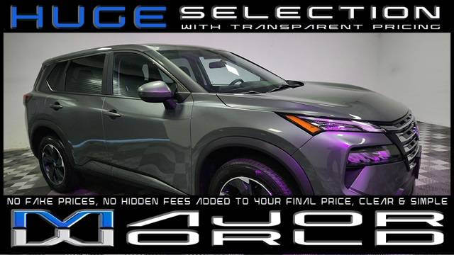 2024 Nissan Rogue SV — SUV — 33,563 mi — Long Island City, NY