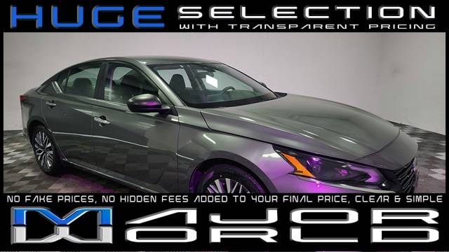 2024 Nissan Altima SV — Sedan — 48,745 mi — Long Island City, NY