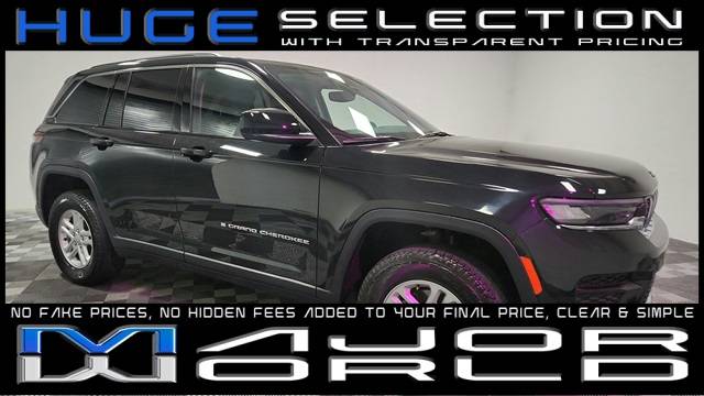 2023 Jeep Grand Cherokee Laredo — SUV — 23,296 mi — Long Island City, NY