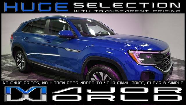 2025 Volkswagen Atlas Cross Sport SE — SUV — 23,493 mi — Long Island City, NY