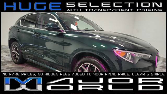 2021 Alfa Romeo Stelvio Ti — SUV — 37,973 mi — Long Island City, NY