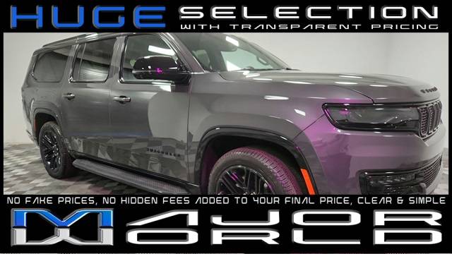 2024 Jeep Wagoneer Carbide — SUV — 21 mi — Long Island City, NY