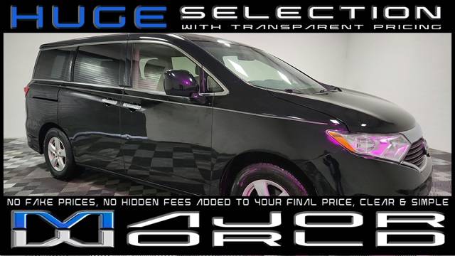 2015 Nissan Quest SV — Minivan — 119,458 mi — Long Island City, NY