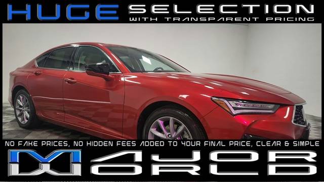 2022 Acura TLX Standard — Sedan — 17,138 mi — Long Island City, NY