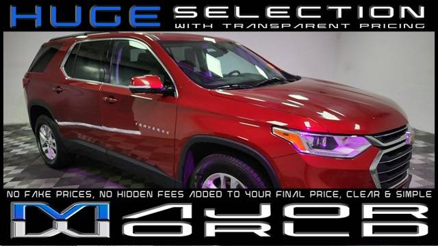 2020 Chevrolet Traverse LT Cloth — SUV — 48,683 mi — Long Island City, NY