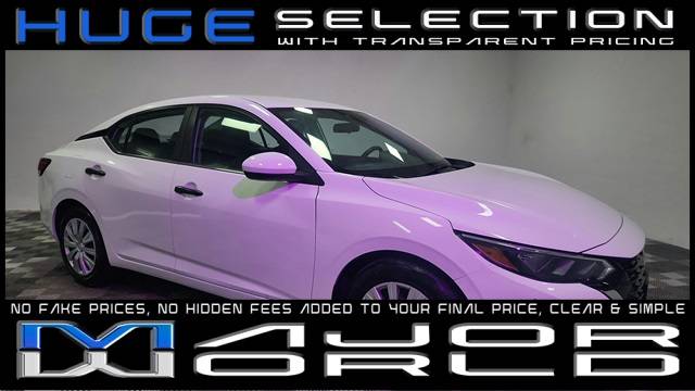 2025 Nissan Sentra S — Sedan — 8,653 mi — Long Island City, NY