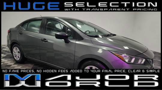 2020 Nissan Versa S — Sedan — 98,033 mi — Long Island City, NY