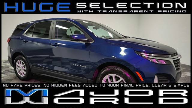 2022 Chevrolet Equinox LT — SUV — 19,231 mi — Long Island City, NY