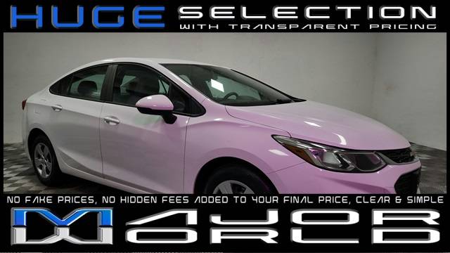 2018 Chevrolet Cruze LS — Sedan — 22,673 mi — Long Island City, NY