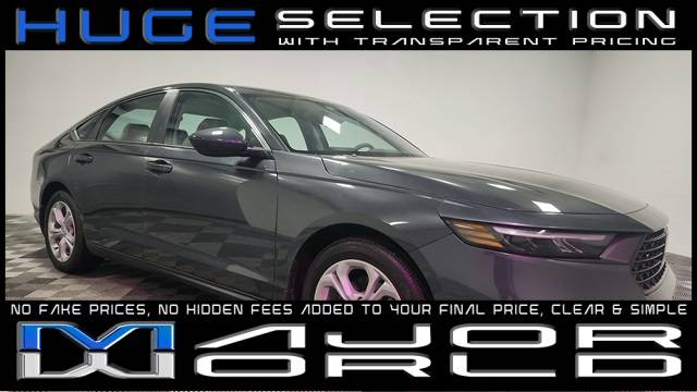 2024 Honda Accord LX — Sedan — 4,297 mi — Long Island City, NY