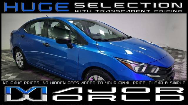2023 Nissan Versa S — Sedan — 44,866 mi — Long Island City, NY