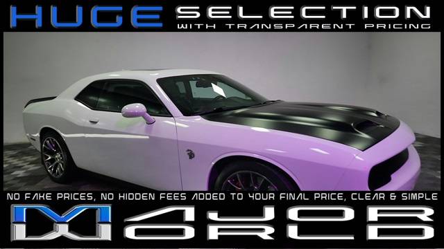 2020 Dodge Challenger SRT Hellcat — Coupe — 29,276 mi — Long Island City, NY