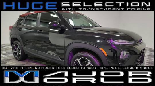 2022 Chevrolet Trailblazer RS — SUV — 15,448 mi — Long Island City, NY