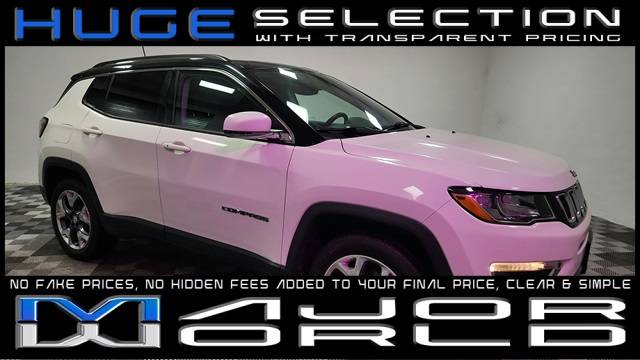 2018 Jeep Compass Limited — SUV — 47,412 mi — Long Island City, NY