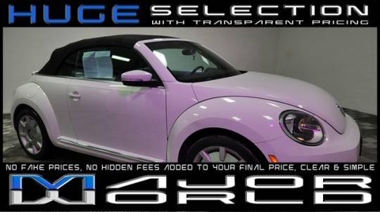 2014 Volkswagen Beetle 1.8T — Convertible — 122,408 mi — Long Island City, NY