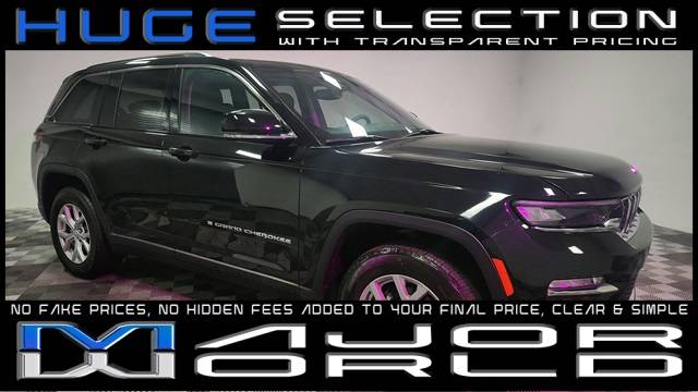 2023 Jeep Grand Cherokee Limited — SUV — 36,839 mi — Long Island City, NY
