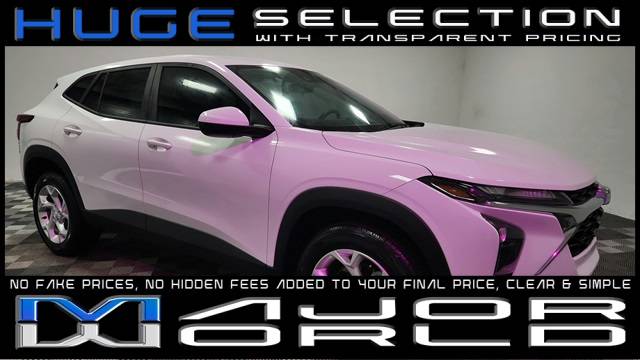 2024 Chevrolet Trax LS — SUV — 25,925 mi — Long Island City, NY