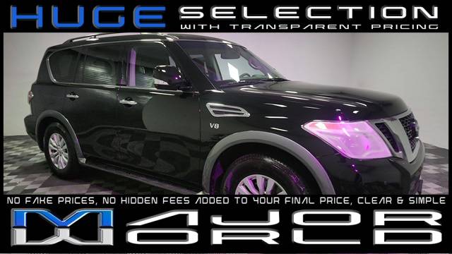 2017 Nissan Armada SV — SUV — 120,902 mi — Long Island City, NY