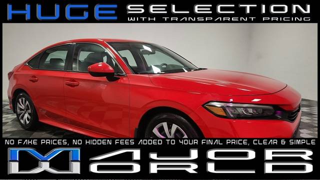 2024 Honda Civic LX — Sedan — 15,698 mi — Long Island City, NY