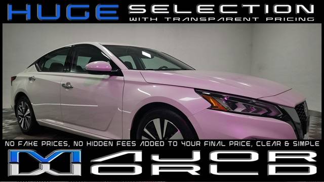 2020 Nissan Altima SV — Sedan — 15,168 mi — Long Island City, NY