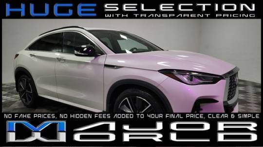 2023 INFINITI QX55 LUXE — SUV — 25,181 mi — Long Island City, NY