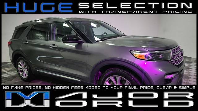 2024 Ford Explorer Limited — SUV — 44,169 mi — Long Island City, NY