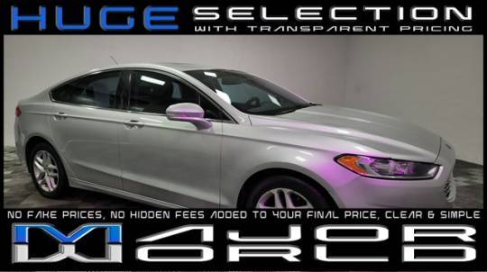 2013 Ford Fusion SE — Sedan — 129,465 mi — Long Island City, NY