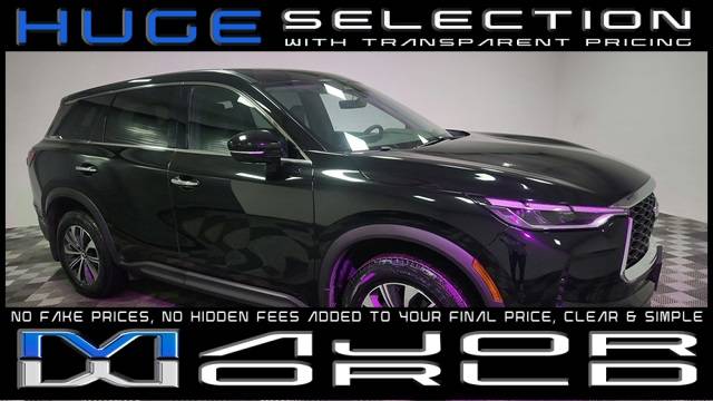 2024 INFINITI QX60 PURE — SUV — 33,568 mi — Long Island City, NY