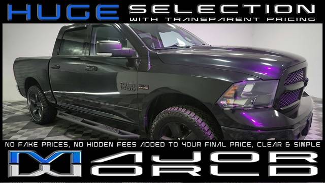 2018 Ram 1500 Big Horn — Pickup Truck — 79,348 mi — Long Island City, NY