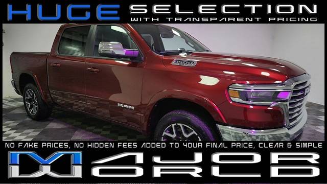 2025 Ram 1500 Laramie — Pickup Truck — 131 mi — Long Island City, NY