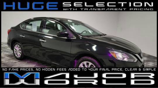 2019 Nissan Sentra S — Sedan — 87,772 mi — Long Island City, NY