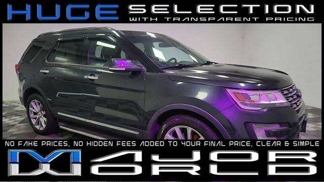 2017 Ford Explorer Limited — SUV — 137,914 mi — Long Island City, NY